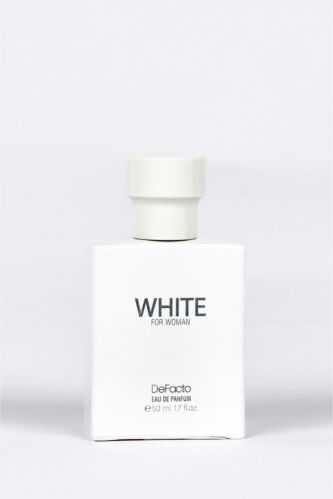Women Not Mapped DeFacto White Flora-Fruity Perfume 50 ml