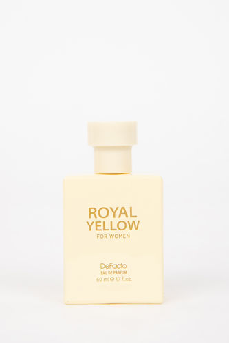 Kadın Defacto Royal Yellow Çiçeksi-Meyvemsi 50 ml Parfüm