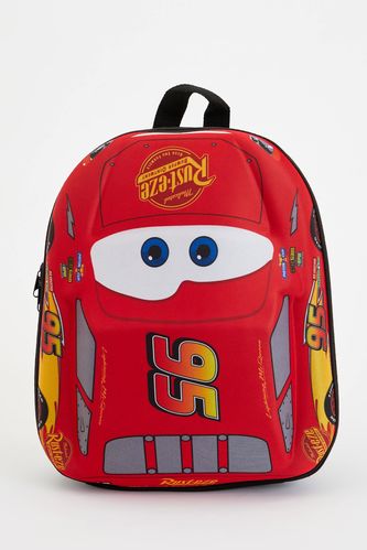 Boy's Cars Licensed School and Backpack
