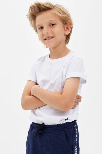 Erkek Çocuk Basic Kısa Kol Tişört