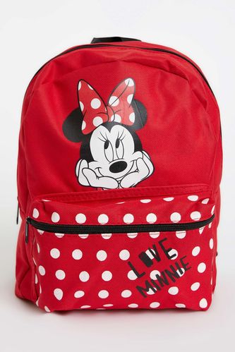 Kız Çocuk Disney Mickey & Minnie Lisanslı Okul Sırt Çantası