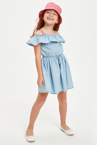Kız Çocuk Regular Fit Elbise