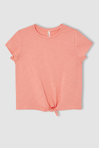 Girl Regular Fit Short-Sleeved T-Shirt