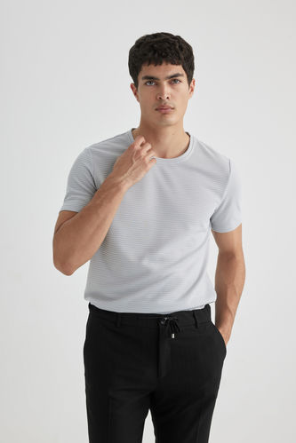 Slim Fit Short Sleeve T-Shirt