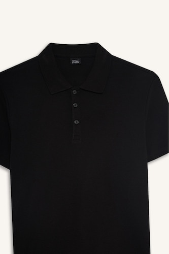 Slim Fit Bisiklet Yaka Basic Tişört