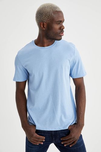 Regular Fit Plain T-Shirt