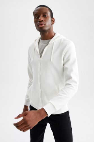 Front hotsell zip cardigan