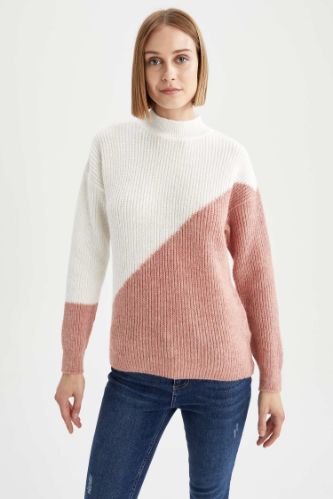 Multi on sale colored turtleneck