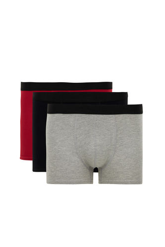 Stretch Fabric Standard Style 3 Boxer Shorts