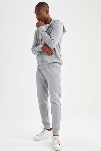 Skinny Fit Knitted Sweatpants