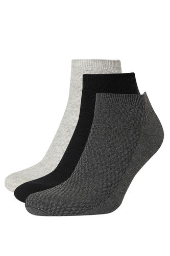 3 Pack Basic Footie Socks