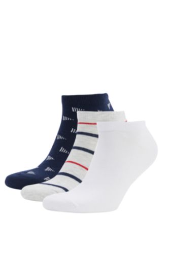 MAN Karma 3 piece Cotton Short Socks