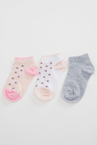Короткие носки из хлопка для девочек