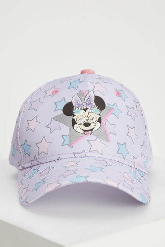 Kız Çocuk Mickey Mouse Lisanslı Şapka