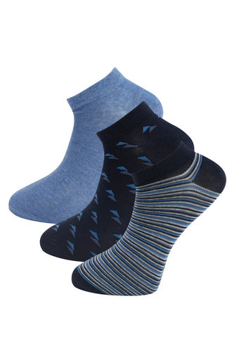 Low-Cut Lightweight Patterned Socks