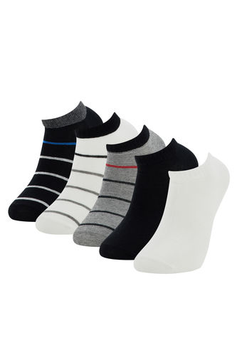 Low-Cut Lightweight Striped Socks