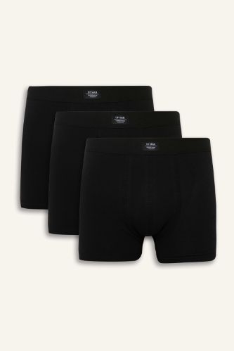 Regular Fit 3'lü Boxer