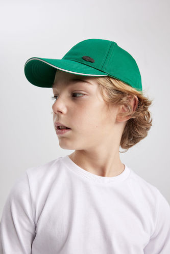 Erkek Çocuk Pamuklu Beyzbol Basketbol Şapkası