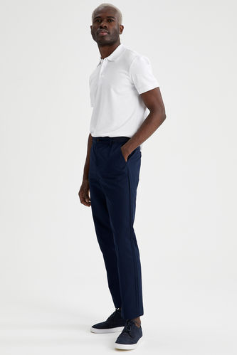 Relaxed Fit Woven Trousers