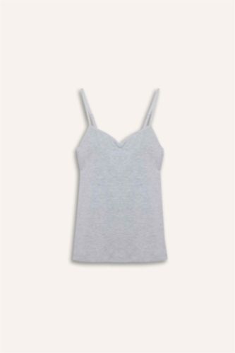 Хлопковая майка Regular Fit