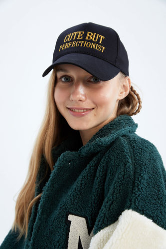 Women Printed Cotton Cap Hat
