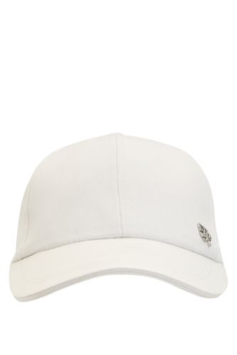 WOMAN White Woman Cotton Cap