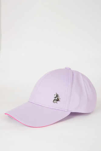 Girls Cotton Cap Hat