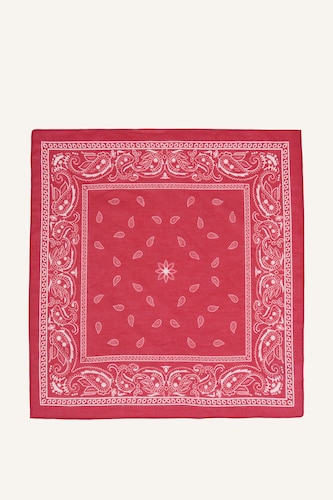 Woman Printed Bandana