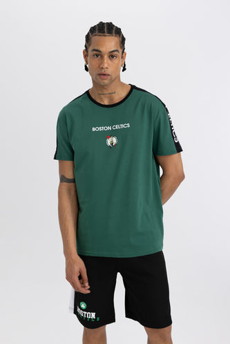 DeFactoFit NBA Boston Celtics Regular Fit Tişört