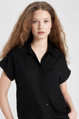 Regular Fit Kısa Kollu Gömlek