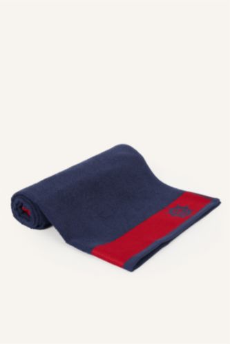 Man NAVY Basic Cotton Towel