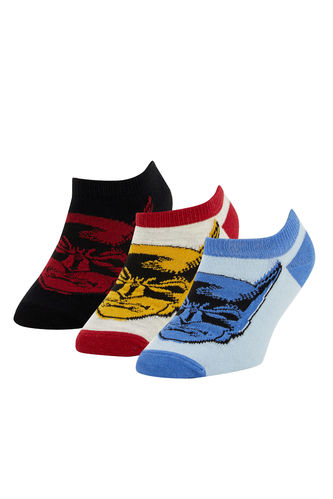 3-pack Batman Licensed Short Socks
