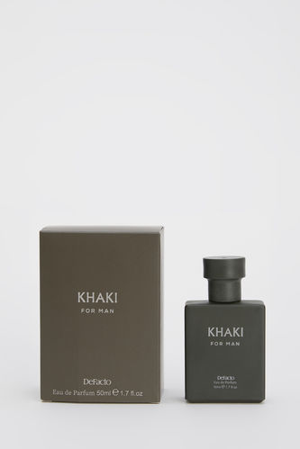 Male Floral-Fruity 50 ml DeFacto Khaki Perfume