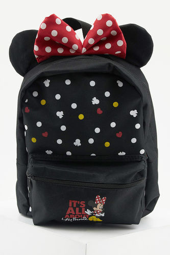 Kız Çocuk Disney Mickey & Minnie Büyük Sırt Çantası
