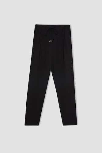 jogger Linen Look Trousers