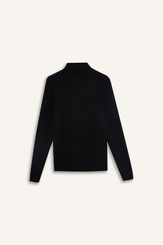 Свитер Slim Fit с горловиной-стойкой