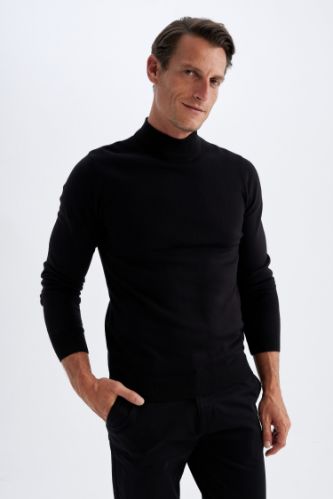 Long sleeve turtleneck sweater best sale