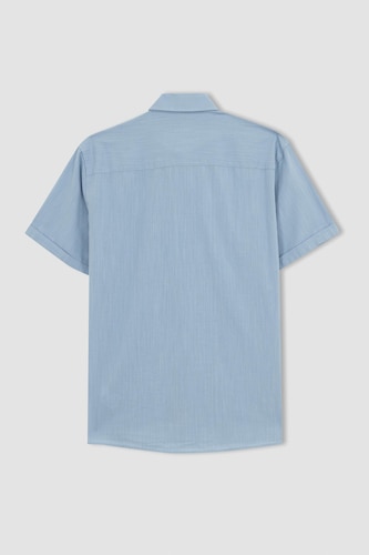Slim Fit Short Sleeve Shirt