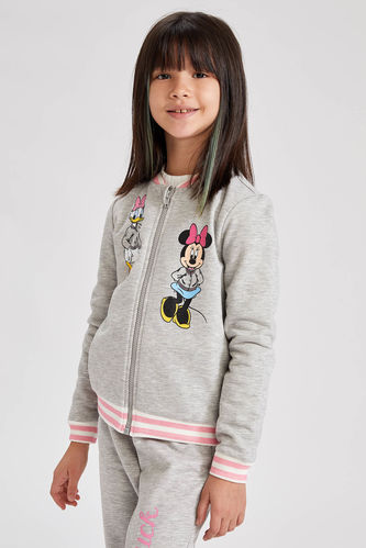 Cardigan Sous Licence Mickey Mouse Pour Fille