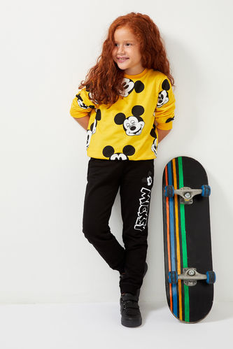 Girls Mickey Mouse Licensed Sweatpants