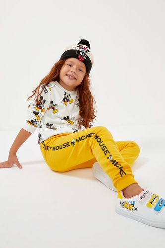 Girl Mickey Mouse Licenced Sweatpants