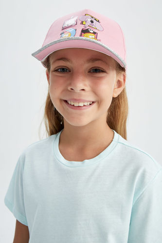 Kız Çocuk Kral Şakir Pamuklu Beyzbol Basketbol Şapkası