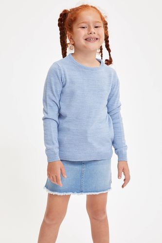 Girl Basic Knit Jumper