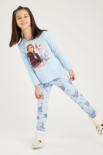 Girl Frozen Licenced Pyjamas Set