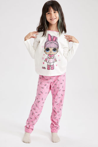 Girl's LOL Licensed Pajamas Set
