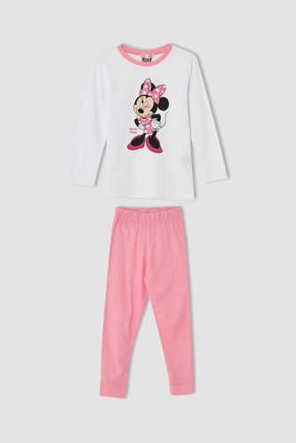 Ensemble de pyjama sous licence Minnie Mouse pour fille