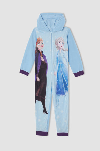 Girl Licensed Frozen 2 Pyjama Onesie