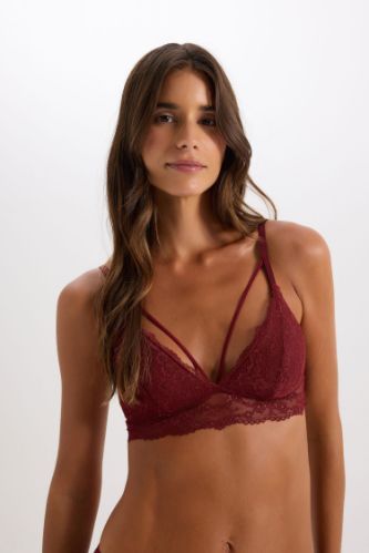 Fall in Love Dantelli Pedli Triangle Bralet