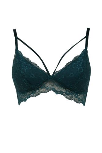 Fall in Love Dantelli Pedli Triangle Bralet