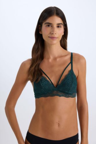 Fall in Love Dantelli Pedli Triangle Bralet